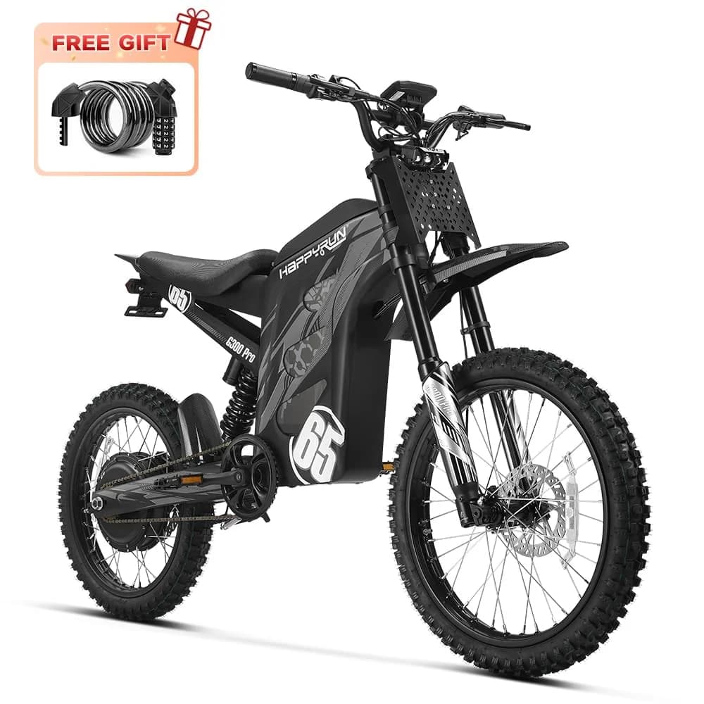 HappyRun G300 Pro Review: Is This the Best Budget Electric Dirt Bike?